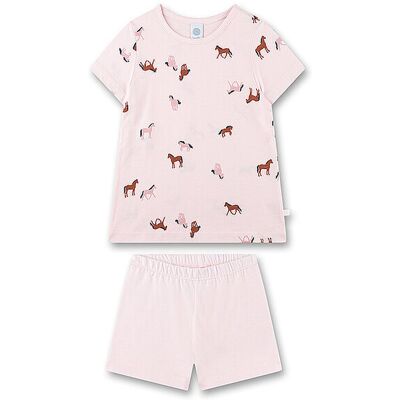 SANETTA Mädchen Pyjama rosa 116 B SANETTA Mädchen Pyjama rosa 116 B