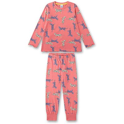 SANETTA Mädchen Pyjama rosa 128 B SANETTA Mädchen Pyjama rosa 128 B