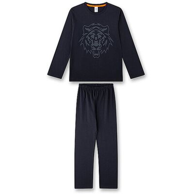 SANETTA Jungen Pyjama dunkelblau 140 B SANETTA Jungen Pyjama dunkelblau 140 B