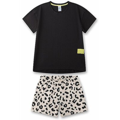 SANETTA Mädchen Pyjama grau 140 B SANETTA Mädchen Pyjama grau 140 B