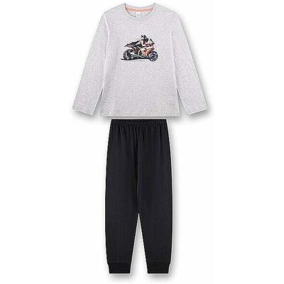 SANETTA Jungen Pyjama hellgrau 152 B SANETTA Jungen Pyjama hellgrau 152 B