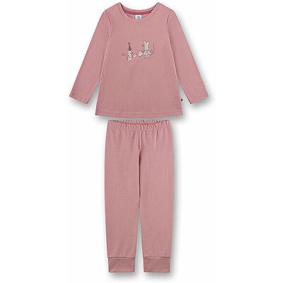 SANETTA Mädchen Pyjama rosa 104 B SANETTA Mädchen Pyjama rosa 104 B