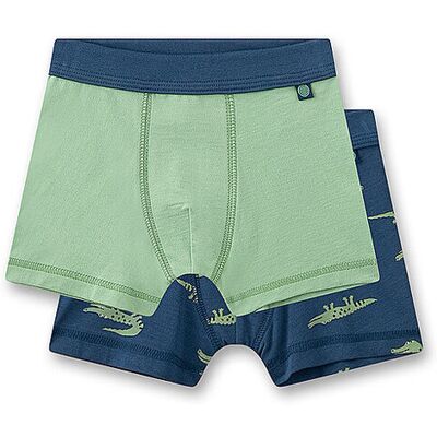SANETTA Jungen Pants 2er Pkg. true blue blau 116 B SANETTA Jungen Pants 2er Pkg. true blue blau 116 B