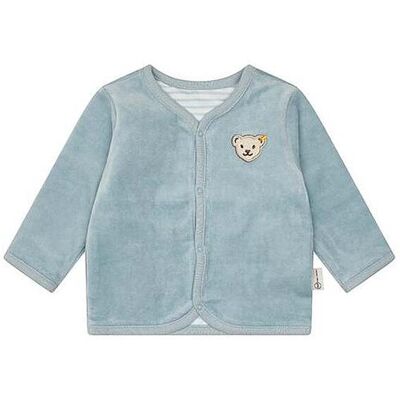 STEIFF Baby Wendejacke hellblau 56 B STEIFF Baby Wendejacke hellblau 56 B