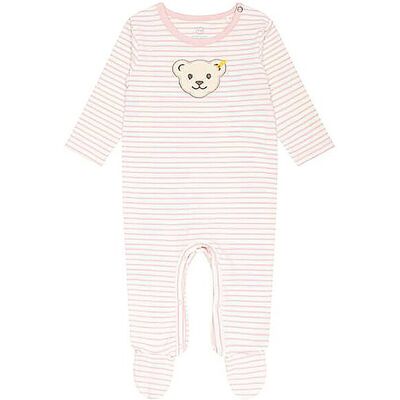STEIFF Baby Strampler rosa 74 B STEIFF Baby Strampler rosa 74 B
