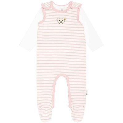 STEIFF Baby Set Strampler und Shirt rosa 62 B STEIFF Baby Set Strampler und Shirt rosa 62 B