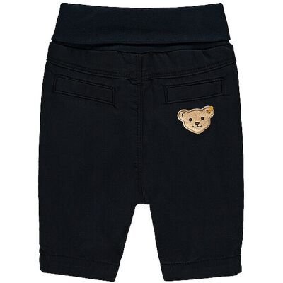 STEIFF Baby Hose dunkelblau 74 B STEIFF Baby Hose dunkelblau 74 B