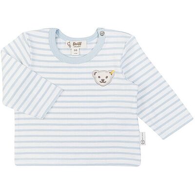 STEIFF Baby Langarmshirt hellblau 74 B STEIFF Baby Langarmshirt hellblau 74 B