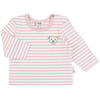 STEIFF Baby Langarmshirt rosa 62 B STEIFF Baby Langarmshirt rosa 62 B