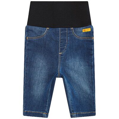 STEIFF Baby Jeans blau 68 B STEIFF Baby Jeans blau 68 B