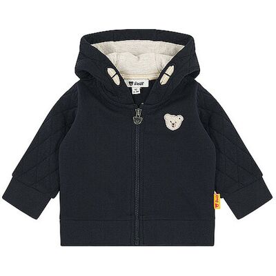 STEIFF Baby Sweatjacke dunkelblau 56 B STEIFF Baby Sweatjacke dunkelblau 56 B