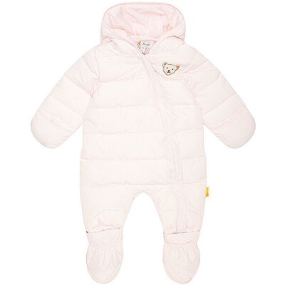STEIFF Baby Schneeanzug rosa 62 B STEIFF Baby Schneeanzug rosa 62 B