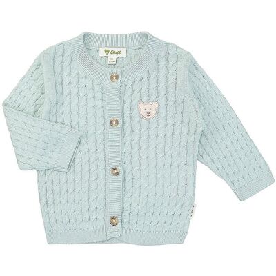 STEIFF Baby Strickjacke mint 68 B STEIFF Baby Strickjacke mint 68 B