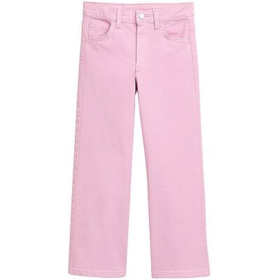 TOM TAILOR Mädchen Jeans Wide Fit pink 98 B TOM TAILOR Mädchen Jeans Wide Fit pink 98 B