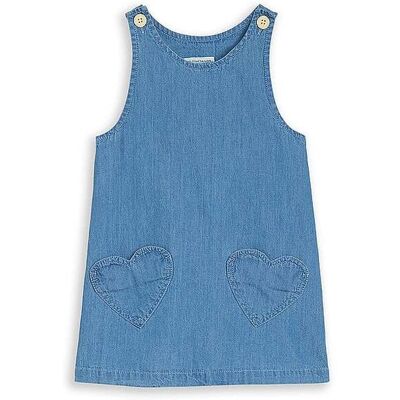TOM TAILOR Mädchen Kleid blau 128-134 B TOM TAILOR Mädchen Kleid blau 128-134 B