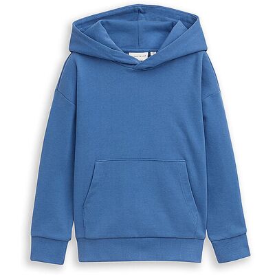 TOM TAILOR Jungen Kapuzensweater - Hoodie blau 128-134 B TOM TAILOR Jungen Kapuzensweater - Hoodie blau 128-134 B