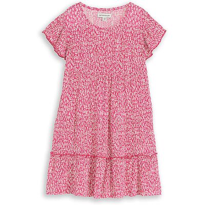 TOM TAILOR Mädchen Kleid pink 116-122 B TOM TAILOR Mädchen Kleid pink 116-122 B