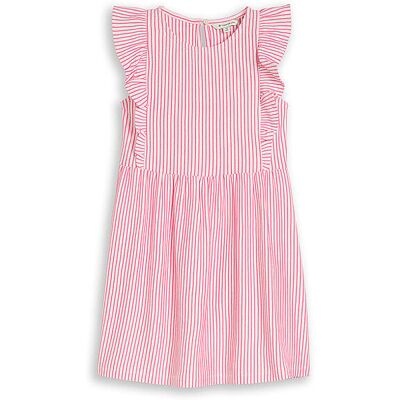 TOM TAILOR Mädchen Kleid pink 116-122 B TOM TAILOR Mädchen Kleid pink 116-122 B