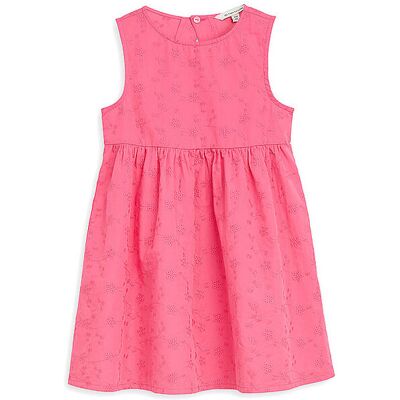 TOM TAILOR Mädchen Kleid pink 116-122 B TOM TAILOR Mädchen Kleid pink 116-122 B
