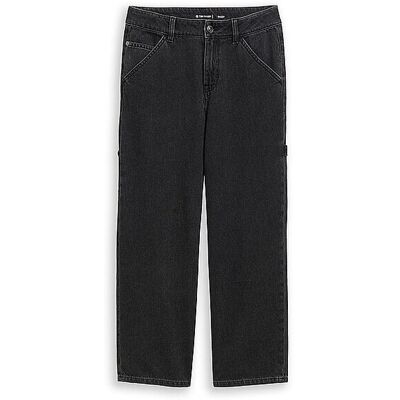 TOM TAILOR Jungen Jeans Tapered Fit schwarz 152 B TOM TAILOR Jungen Jeans Tapered Fit schwarz 152 B
