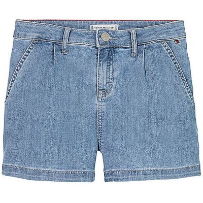 Tommy Hilfiger Mädchen Shorts blau 152 B Tommy Hilfiger Mädchen Shorts blau 152 B