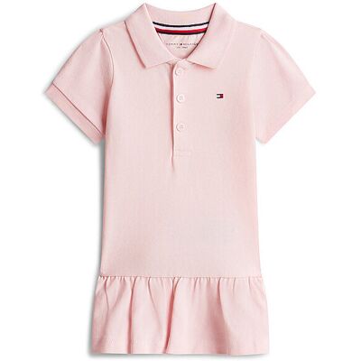 Tommy Hilfiger Baby Mädchen Kleid rosa 74 B Tommy Hilfiger Baby Mädchen Kleid rosa 74 B