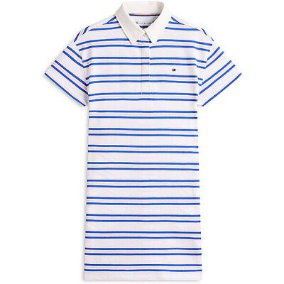Tommy Hilfiger Mädchen Kleid weiss 140 B Tommy Hilfiger Mädchen Kleid weiss 140 B