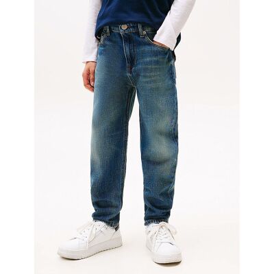 Tommy Hilfiger Jungen Jeans Regular Fit blau 152 B Tommy Hilfiger Jungen Jeans Regular Fit blau 152 B