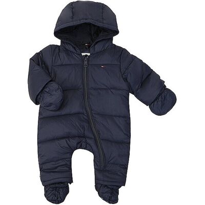 Tommy Hilfiger Baby Schneeanzug ESSENTIAL dunkelblau 68 B Tommy Hilfiger Baby Schneeanzug ESSENTIAL dunkelblau 68 B