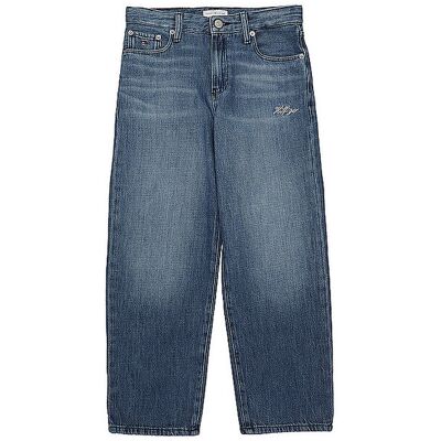 Tommy Hilfiger Jungen Jeans Tapered Fit blau 164 B Tommy Hilfiger Jungen Jeans Tapered Fit blau 164 B