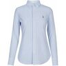 Polo Ralph Lauren Bluse Heidi Blau Xl