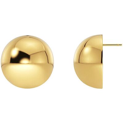 EDBLAD Ohrstecker BEAD STUDS Maxi Gold gold W EDBLAD Ohrstecker BEAD STUDS Maxi Gold gold W