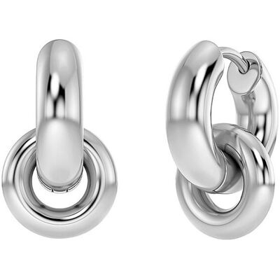 EDBLAD Ohrringe CHUNKY ETERNAL EARRINGS Steel silber W EDBLAD Ohrringe CHUNKY ETERNAL EARRINGS Steel silber W