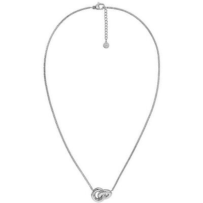 EDBLAD Halskette CHUNKY ETERNAL NECKLACE Steel silber W EDBLAD Halskette CHUNKY ETERNAL NECKLACE Steel silber W