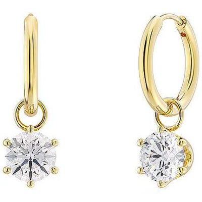 EDBLAD Ohrringe CROWN HOOPS Gold gold W EDBLAD Ohrringe CROWN HOOPS Gold gold W
