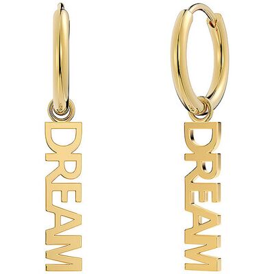 EDBLAD Ohrringe DREAM HOOPS Gold gold W EDBLAD Ohrringe DREAM HOOPS Gold gold W