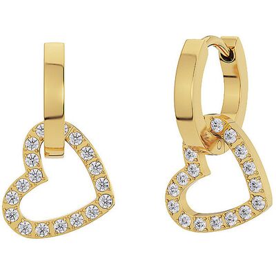 EDBLAD Ohrringe ETERNAL HEART EARRING Gold gold W EDBLAD Ohrringe ETERNAL HEART EARRING Gold gold W