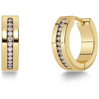 EDBLAD Ohrringe JOSEFIN HOOPS Gold gold W EDBLAD Ohrringe JOSEFIN HOOPS Gold gold W