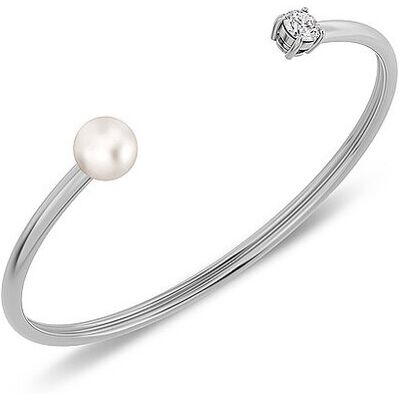 EDBLAD Armband LUNA BANGLE Steel silber W EDBLAD Armband LUNA BANGLE Steel silber W