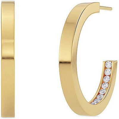 EDBLAD Ohrringe MONACO Small Gold gold W EDBLAD Ohrringe MONACO Small Gold gold W