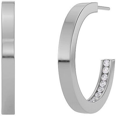 EDBLAD Ohrringe MONACO Small Steel silber W EDBLAD Ohrringe MONACO Small Steel silber W