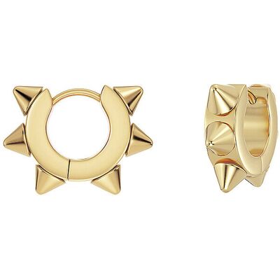 EDBLAD Ohrringe PEAK HOOPS ICON Small Gold gold W EDBLAD Ohrringe PEAK HOOPS ICON Small Gold gold W