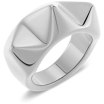 EDBLAD Ring PEAK RIVET Steel silber XL W EDBLAD Ring PEAK RIVET Steel silber XL W