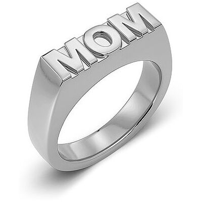 EDBLAD Ring MOM Steel silber S W EDBLAD Ring MOM Steel silber S W
