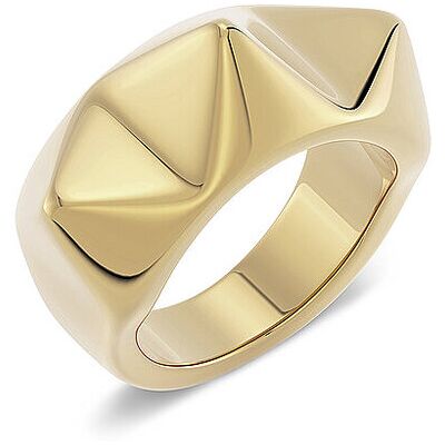 EDBLAD Ring PEAK RIVET Gold gold XL W EDBLAD Ring PEAK RIVET Gold gold XL W