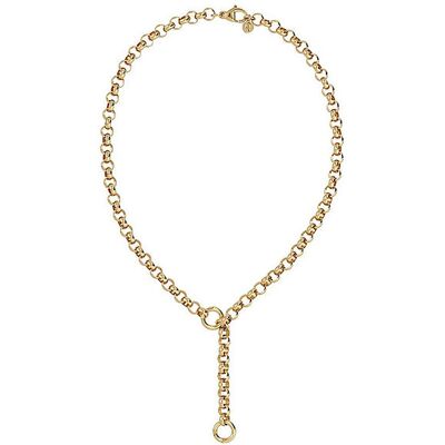 EDBLAD Halskette LOOP CHARM CHAIN Large Gold gold W EDBLAD Halskette LOOP CHARM CHAIN Large Gold gold W