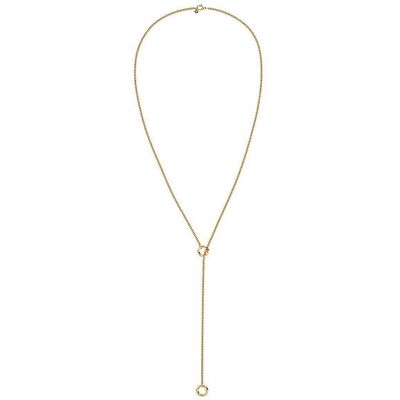 EDBLAD Halskette LOOP CHARM CHAIN Small gold W EDBLAD Halskette LOOP CHARM CHAIN Small gold W