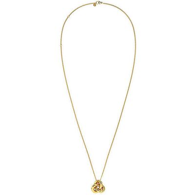 EDBLAD Halskette INFINITY KNOT NECKLACE Large gold W EDBLAD Halskette INFINITY KNOT NECKLACE Large gold W
