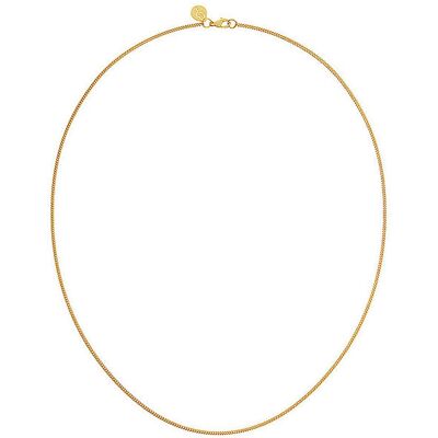 EDBLAD Halskette CHARMENITY CHAIN CURB 45cm gold gold W EDBLAD Halskette CHARMENITY CHAIN CURB 45cm gold gold W