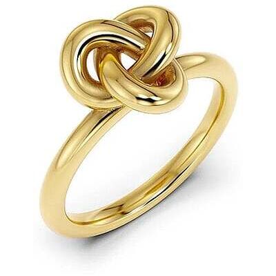 EDBLAD Ring INFINITY KNOT RING Small Gold gold XL W EDBLAD Ring INFINITY KNOT RING Small Gold gold XL W